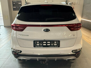 2019 Kia Sportage IV Рестайлинг, белый, 2250000 рублей, вид 4