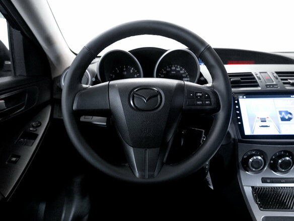 2010 Mazda 3 II (BL), синий, 699000 рублей - вид 13