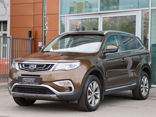 2019 Geely Atlas I, коричневый, 1390000 рублей, вид 1