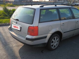 2000 Volkswagen Passat B5, серебристый, 300000 рублей, вид 5