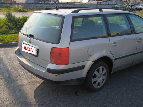2000 Volkswagen Passat B5, серебристый, 330000 рублей, вид 5