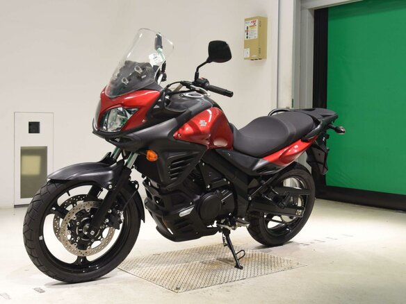 2014 Suzuki V-Strom DL 650, красный - вид 3