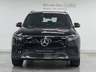 2026 Mercedes-Benz EQB 300 I Рестайлинг, чёрный, 5150777 рублей, вид 3