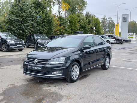 Volkswagen Polo V Рестайлинг