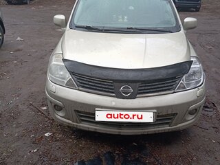 2007 Nissan Tiida I, золотистый, 250000 рублей, вид 1