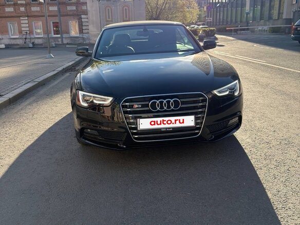 2013 Audi A5 I (8T) Рестайлинг, чёрный, 1950000 рублей - вид 6