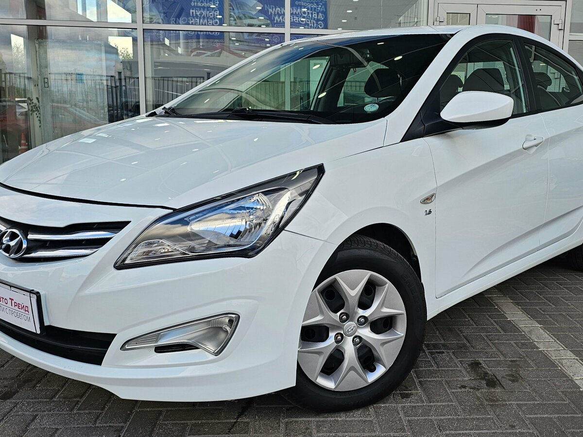 Открыть фотографии: Hyundai Solaris I Рестайлинг