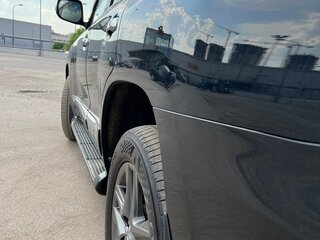 2014 Toyota Land Cruiser 200 Series Рестайлинг 1, чёрный, 4100000 рублей, вид 5