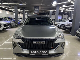 2022 Haval F7 I Рестайлинг, серый, 1899000 рублей, вид 2