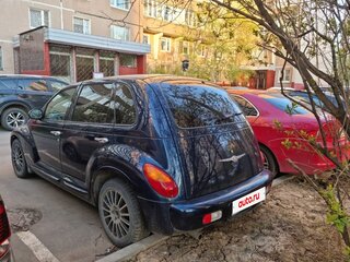 2002 Chrysler PT Cruiser, синий, 385000 рублей, вид 3