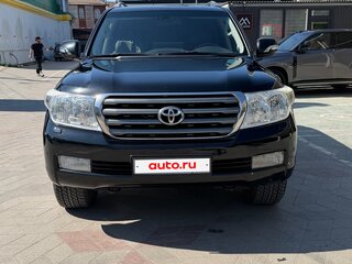 2011 Toyota Land Cruiser 200 Series, чёрный, 2900000 рублей, вид 1