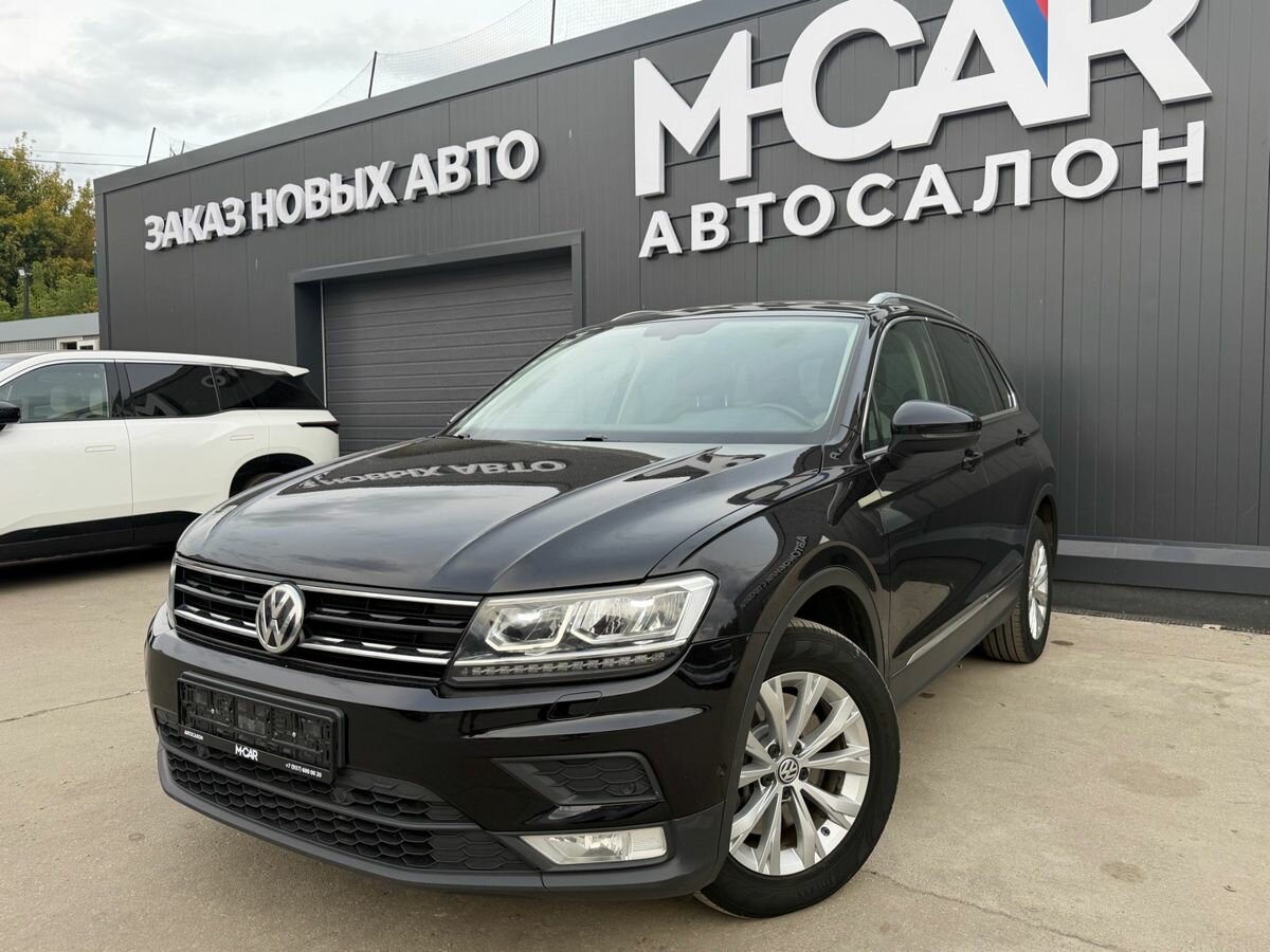 Открыть фотографии: Volkswagen Tiguan II