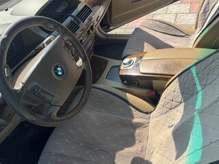 2002 BMW 7 серии 730d IV (E65/E66), серый, 750000 рублей, вид 5