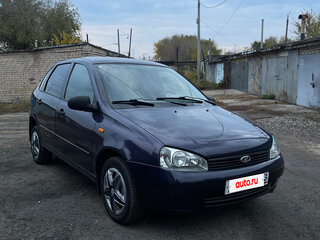 2007 Lada (ВАЗ) Kalina I, фиолетовый, 230000 рублей, вид 3