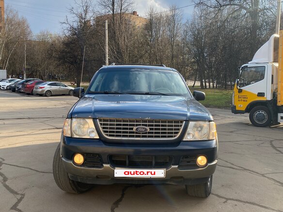2002 Ford Explorer III, синий, 700000 рублей - вид 1