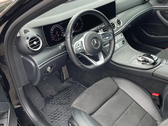 2019 Mercedes-Benz E-Класс 200 V (W213, S213, C238), чёрный - вид 7