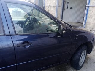 2008 Lada (ВАЗ) Kalina I, синий, 325000 рублей, вид 2