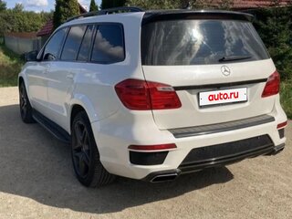 2015 Mercedes-Benz GL-Класс 400 II (X166), белый, 2500000 рублей, вид 4