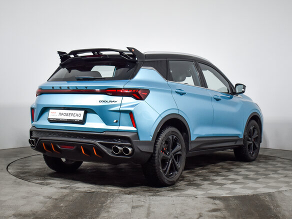 2023 Geely Coolray I Рестайлинг, голубой, 1790000 рублей - вид 4