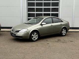 2004 Nissan Primera III (P12), зелёный, 400000 рублей, вид 1
