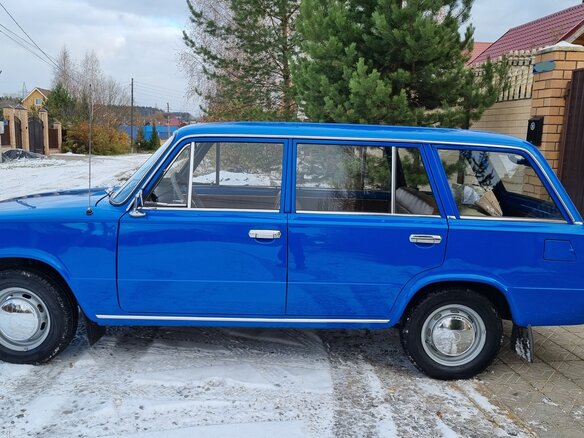 1976 Lada (ВАЗ) 2102, синий, 1590000 рублей - вид 7