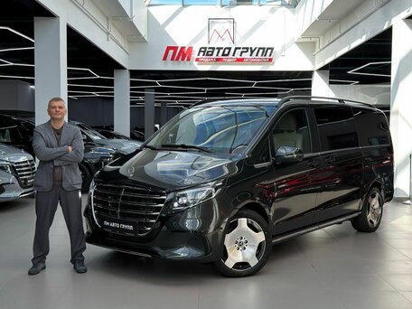 Mercedes-Benz V-Класс III (W447) Рестайлинг 2
