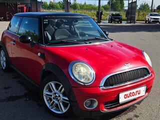 2007 Mini Hatch Cooper II (R56), красный, 500000 рублей, вид 2