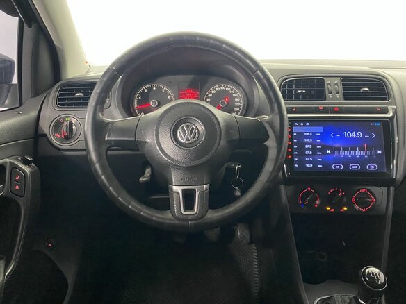 2012 Volkswagen Polo V, чёрный - вид 16