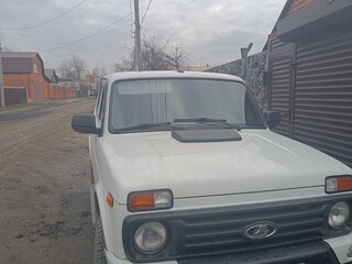 2020 Lada (ВАЗ) 2121 (4x4) Urban I Рестайлинг (2020), белый, 800000 рублей, вид 1