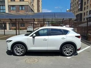 2018 Mazda CX-5 II, белый, 2100000 рублей, вид 4