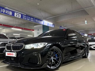 2022 BMW 3 серии M340i VII (G2x), чёрный, 6190000 рублей, вид 1