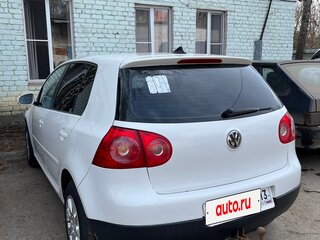 2008 Volkswagen Golf V, белый, 630000 рублей, вид 4