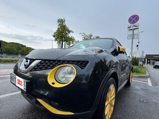 2014 Nissan Juke I, чёрный, 955000 рублей, вид 2