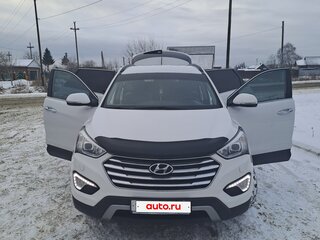 2014 Hyundai Santa Fe Grand III, белый, 2200000 рублей, вид 1