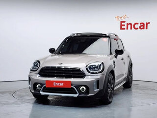 2023 Mini Countryman Cooper II Рестайлинг, бежевый, 2400000 рублей, вид 2