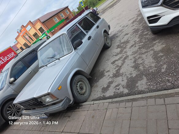 2012 Lada (ВАЗ) 2104, серый, 235000 рублей - вид 2