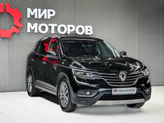 2017 Renault Koleos II, чёрный, 1780000 рублей, вид 3