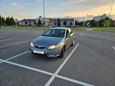 2015 Daewoo Gentra II, серый, 540000 рублей, вид 2