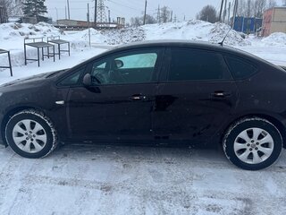 2014 Opel Astra J Рестайлинг, коричневый, 680000 рублей, вид 5