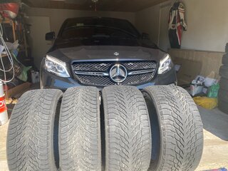 2017 Mercedes-Benz GLE Coupe 400 I (C292), чёрный, 5150000 рублей, вид 4