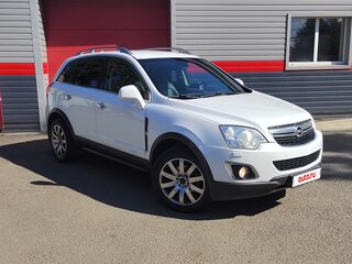 2013 Opel Antara I Рестайлинг, белый, 1150000 рублей, вид 2