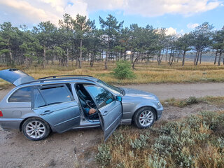 2005 BMW 3 серии 318d IV (E46) Рестайлинг, серый, 875000 рублей, вид 5