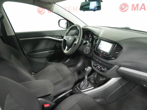 2021 Lada (ВАЗ) Vesta I, чёрный, 887000 рублей - вид 10