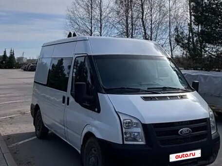 2010 Ford Transit, белый, 850000 рублей, вид 2
