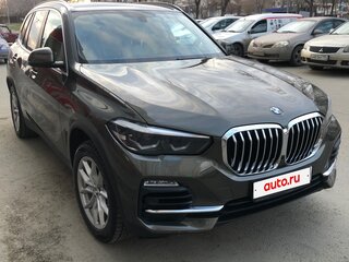 2020 BMW X5 25d IV (G05/G18), серый, 5300000 рублей, вид 2
