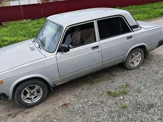 2006 Lada (ВАЗ) 2107, серый, 110000 рублей, вид 2