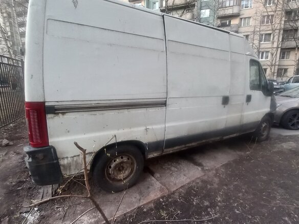2008 Fiat Professional Ducato, белый, 360000 рублей - вид 5