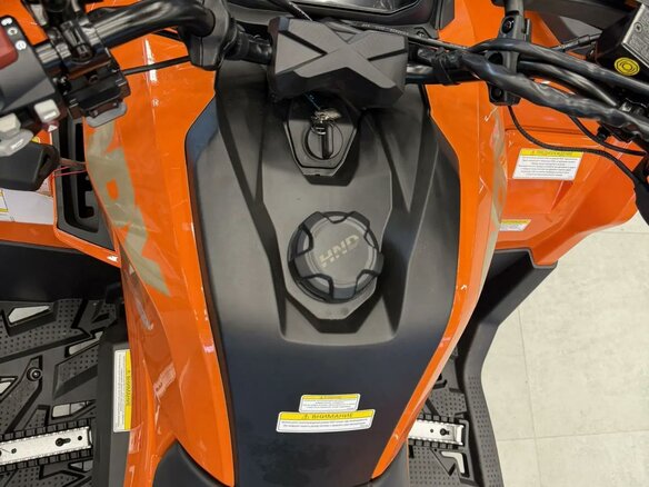 2026 HND QRX 650, оранжевый, 999900 рублей - вид 12