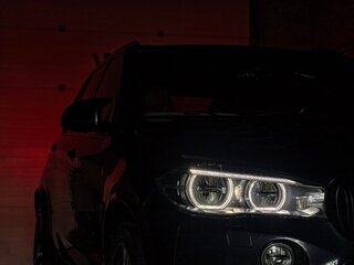 2018 BMW X5 M II (F85), чёрный, 5400000 рублей, вид 4