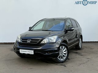 Honda CR-V III Рестайлинг